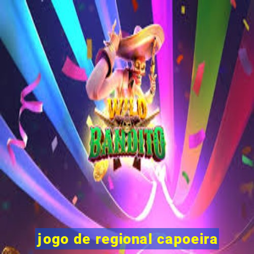 jogo de regional capoeira